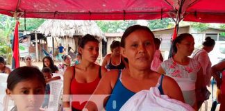 Madres de Nandaime junto a las autoridades celebran el 30 de mayo