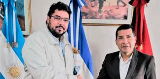 Gobierno de Nicaragua sostiene encuentro con diputado del PARLASUR