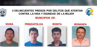 Captura de presuntos delincuentes en el Triángulo Minero