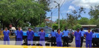 Personas que cayeron presas en Nicaragua por comisión de delitos