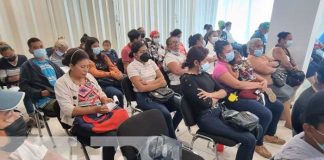 Reunión con productores de papa en Nicaragua