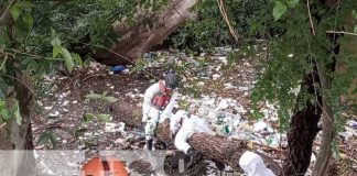 Hallazgo de cuerpo en el Río Estelí