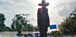 Homenaje a Sandino desde Bluefields