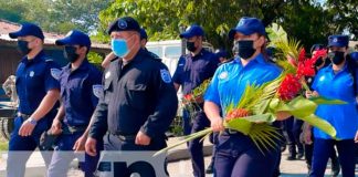 Homenaje al General Sandino desde Jalapa