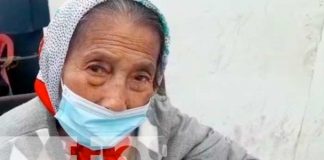 Humilde abuela solicita ayuda para su atención y alimentación