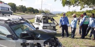 Violento accidente de tránsito en Tipitapa