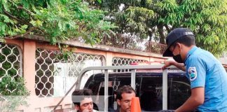 Captura de dos supuestos ladrones en Tipitapa