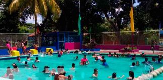 Las piscinas como opción ante ola de calor que se vive en Nicaragua