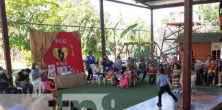 Niños de CDI en Tipitapa celebran el día de las madres