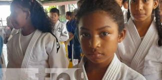 Academia de judo celebra 1er aniversario con campeonato, Managua