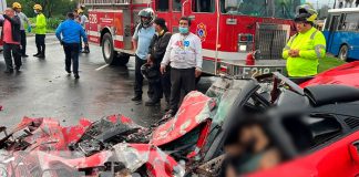 Accidentes de tránsito cobran la vida de 12 personas en Nicaragua