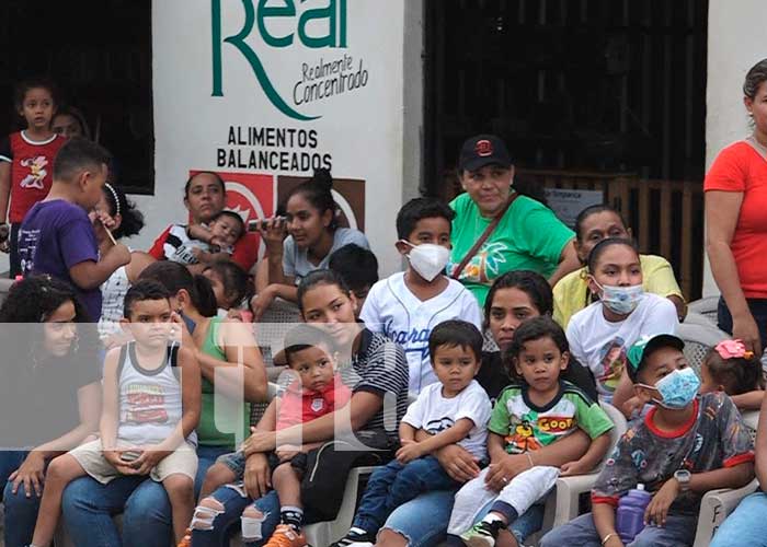 Continúan la celebración de la semana de la niñez en Palacagüina