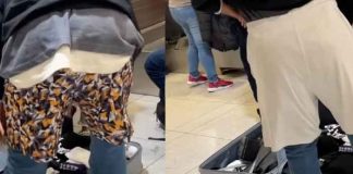 Sujeto se toda pone su ropa para no pagar equipaje en Argentina