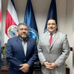 Embajador de Nicaragua realiza cordial visita a importante Ministro de Costa Rica