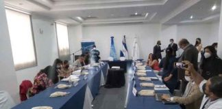 Nicaragua participó en Reunión Regional de Acuicultura