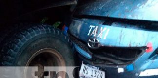 Un fallecido en accidente de tránsito en Villa Sandino, Chontales