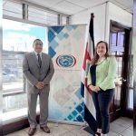 Visita a Directora General de Migración y Extranjería de Costa Rica