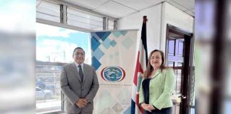 Visita a Directora General de Migración y Extranjería de Costa Rica