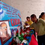 Familias de Boaco Conmemoran al Comandante Carlos Fonseca