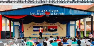 Celebran el 86 aniversario del comandante Carlos Fonseca en Nandaime