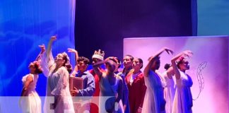 Realizan XVIII gala internacional de ballet en el Teatro Nacional Rubén Darío