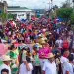 Conmemoran el 43/19 en la ciudad de Masaya