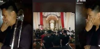 ¡VIDEO! Sujeto es contratado para tocar en boda de su expareja