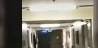 ¡Terror! Captan presencia de un fantasma en hospital de Austria