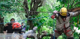 Extraen cadáver de un pozo artesanal en Masaya