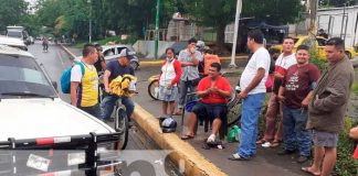 Dos lesionados por accidente de tránsito en Tipitapa