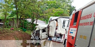 Accidente de tránsito en carretera a Río Blanco deja tres heridos