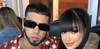 ¡Al fin!: El cantante Anuel AA y Yailin son ¡esposos!