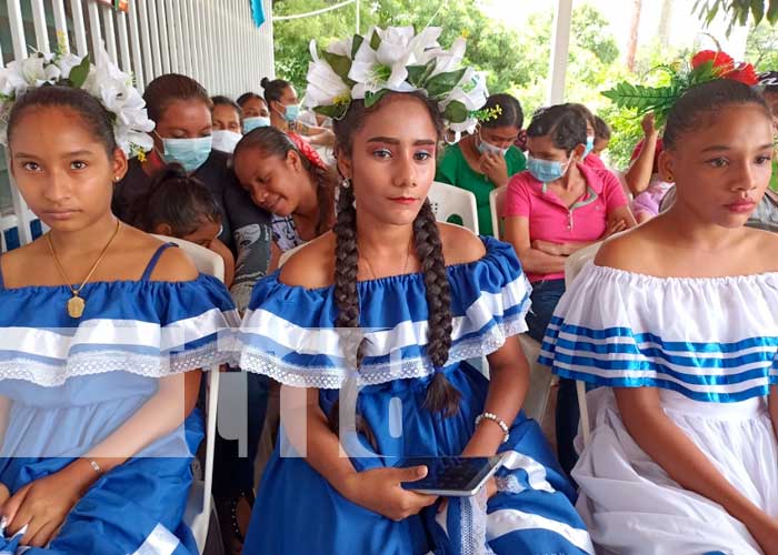 En Juigalpa se reinauguró mejoras de la Escuela San Esteban