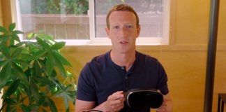 Video: Zuckerberg presentó el nuevo casco VR de Meta