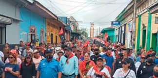 43 años de liberación de la heroica ciudad de Diriamba-Carazo