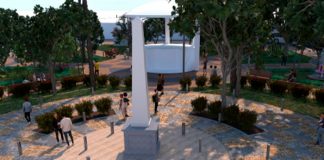 Diseño del nuevo Parque Central Rubén Darío en Diriamba