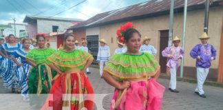 Familias de Camoapa disfrutan del festival de alegrías victoriosas