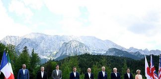 La cumbre del G7 inició su reunión anual en Alemania