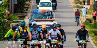 Realizan ciclismo de montaña en Jalapa