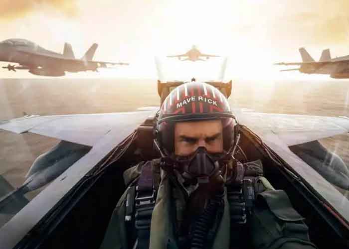 'Top Gun: Maverick' sube como espuma luego de estreno en EEUU