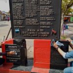 Realizan reconstrucción de monumentos en Masaya