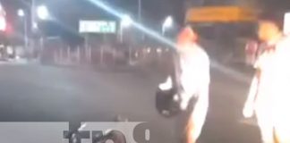 Vehículo impacta a motociclista y conductor se da a la fuga en Chontales