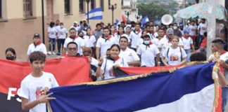 Juventud Sandinista realizó congreso departamental en León, Nicaragua