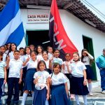 Estudiantes visitan casa cuna del comandante Carlos Fonseca Amador