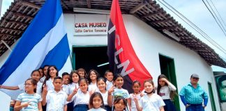 Estudiantes visitan casa cuna del comandante Carlos Fonseca Amador