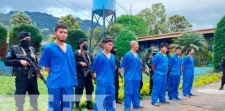 10 delincuentes acusados de diversos delitos fueron capturados en Jinotega