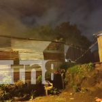 Siniestro consume cuarto de una vivienda en Managua