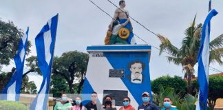 Celebración del "Día del Maestro Nicaragüense" en el departamento de Rivas