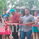 Alcaldía de Boaco inaugura 4 km de Ctra. en Wiwas