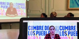 Cuba denuncia el bloqueo a las mujeres